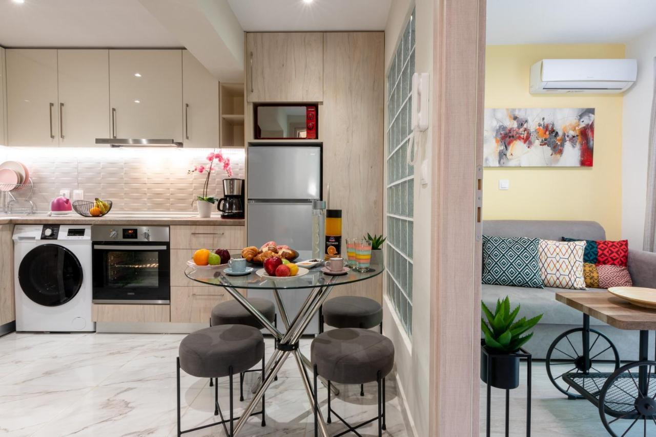 Costamare Boutiqueapart-Where Luxury Meets Comfort Rhodes City Ngoại thất bức ảnh