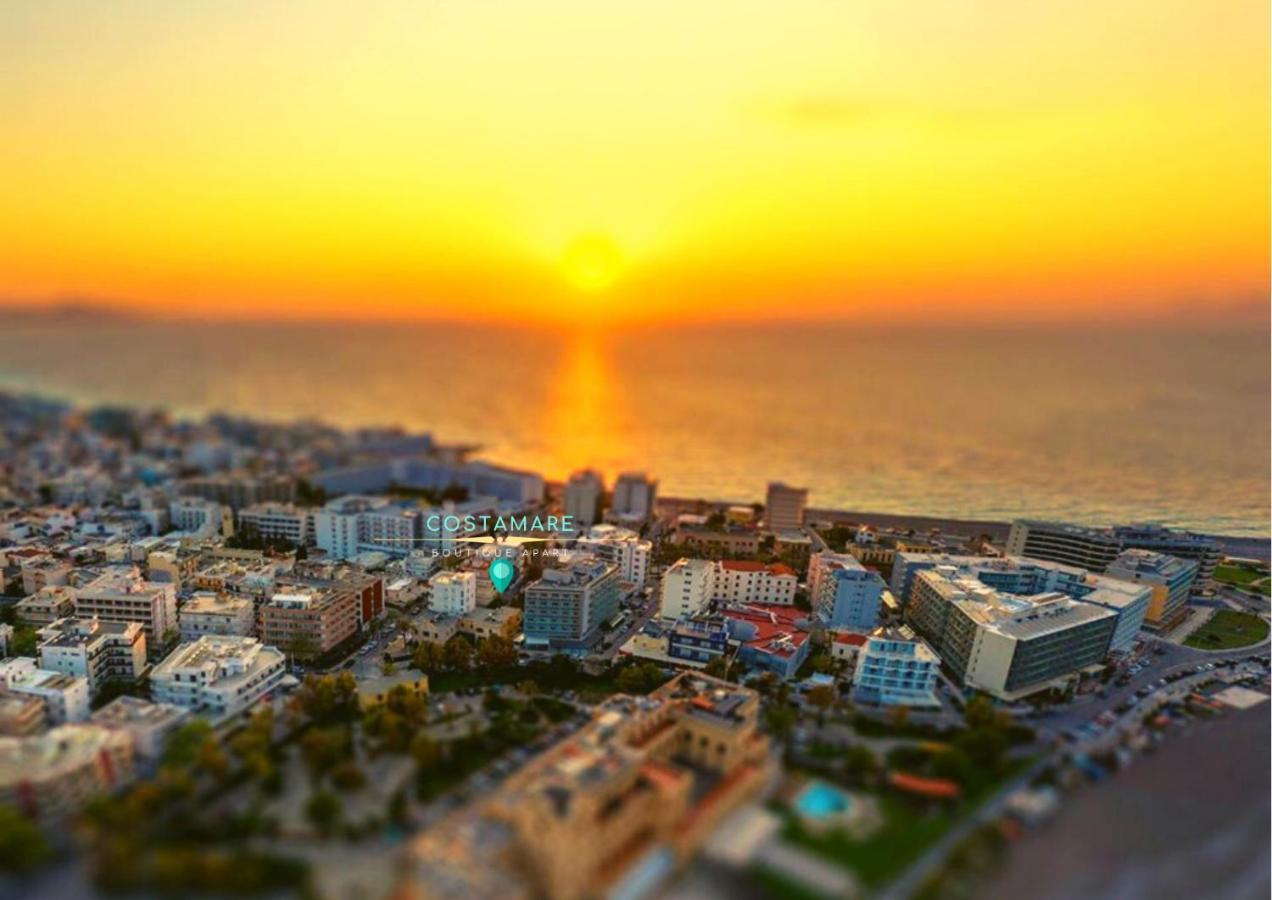 Costamare Boutiqueapart-Where Luxury Meets Comfort Rhodes City Ngoại thất bức ảnh