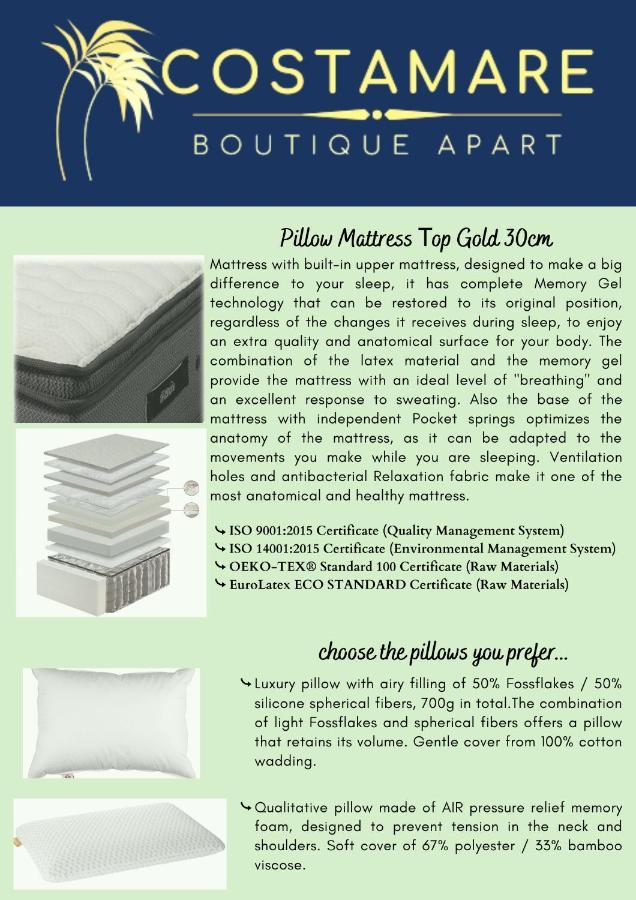 Costamare Boutiqueapart-Where Luxury Meets Comfort Rhodes City Ngoại thất bức ảnh